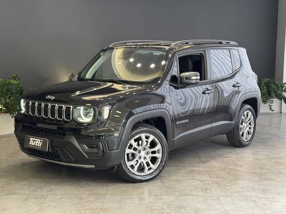JEEP RENEGADE 1.3 T270 TURBO FLEX LONGITUDE AT6 JEEP RENEGADE 1.3 T270 TURBO FLEX LONGITUDE AT6